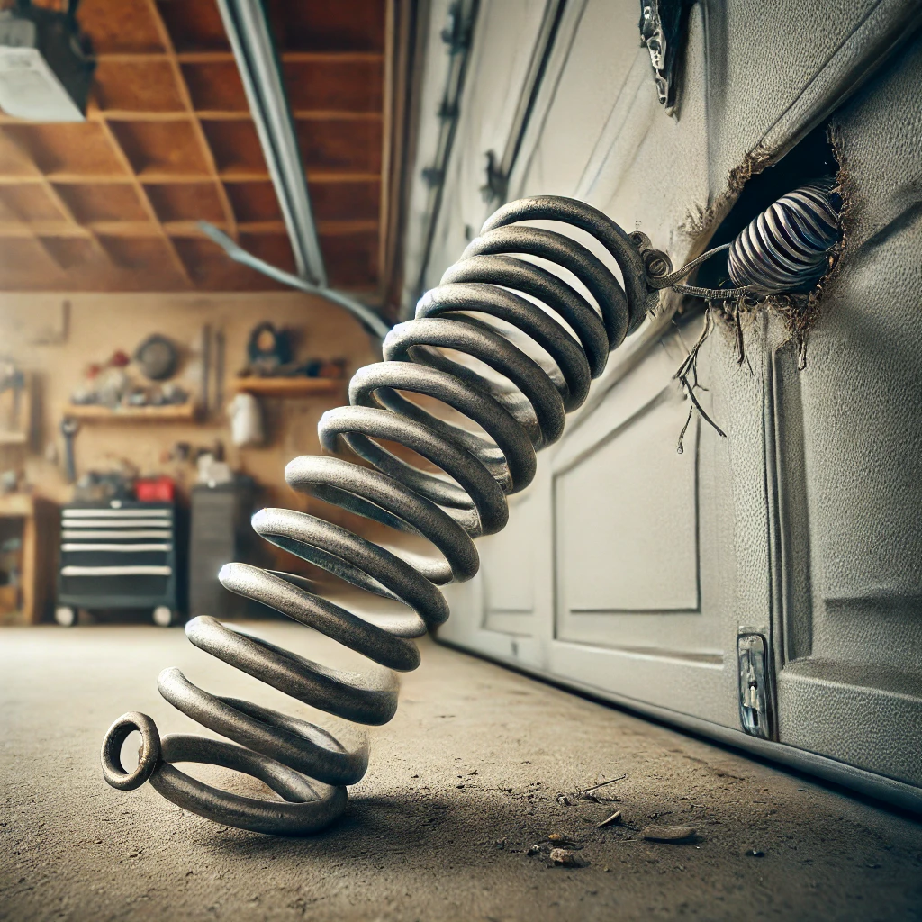 24/7 Broken Garage Door Spring Repair Swarthmore PA - Emergency Spring Replacement Services