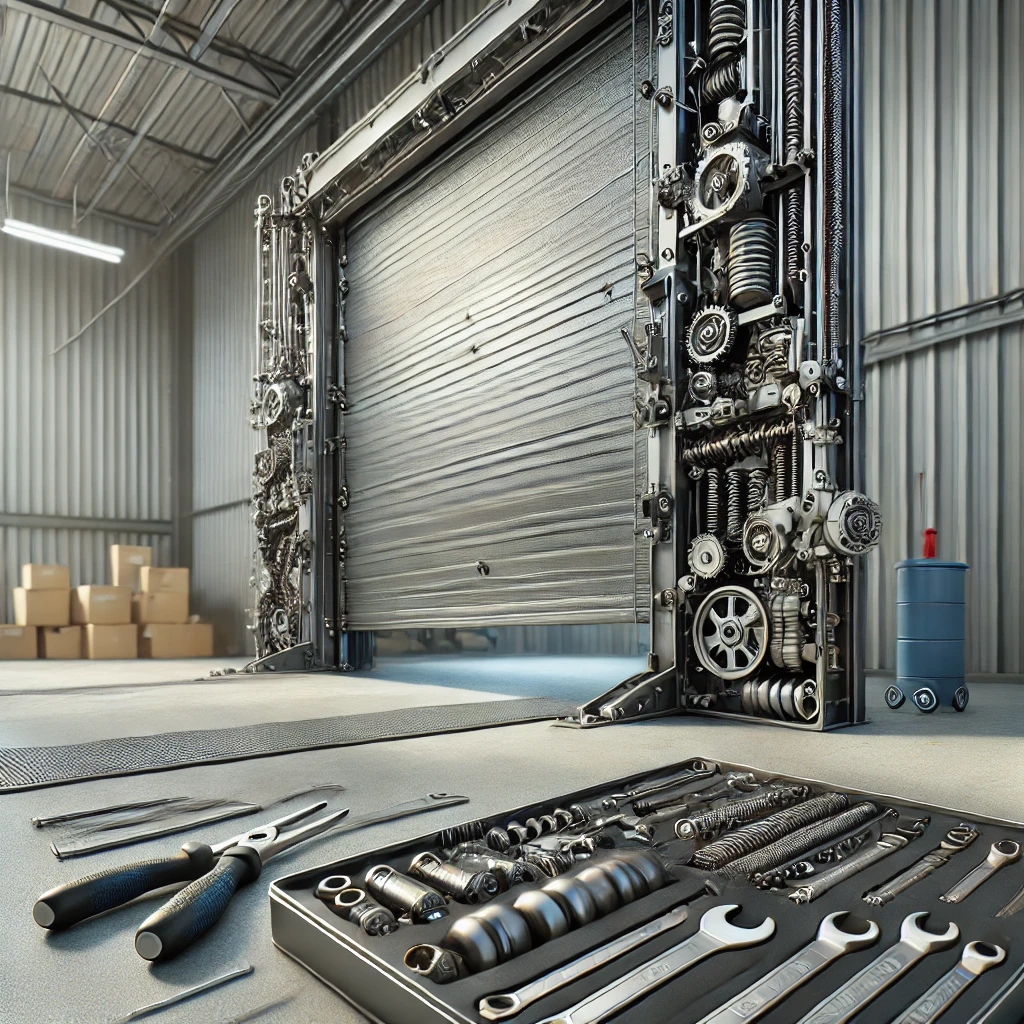 Commercial Garage Door Repair Swarthmore PA - Industrial Door Solutions for Warehouses & Loading Docks
