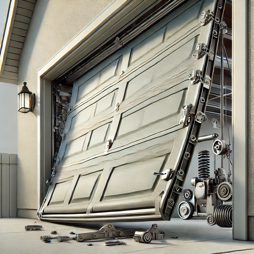 Garage Door Won't Open? Expert Emergency Repair in Swarthmore PA - 24/7 Service for Stuck Doors, Broken Springs & Faulty Openers